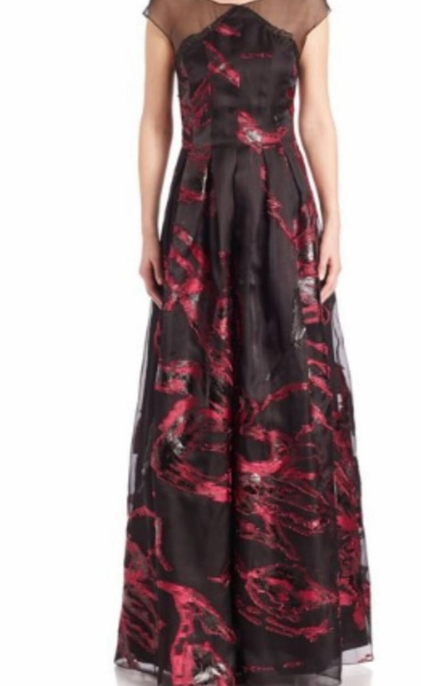 Kay Unger Gown